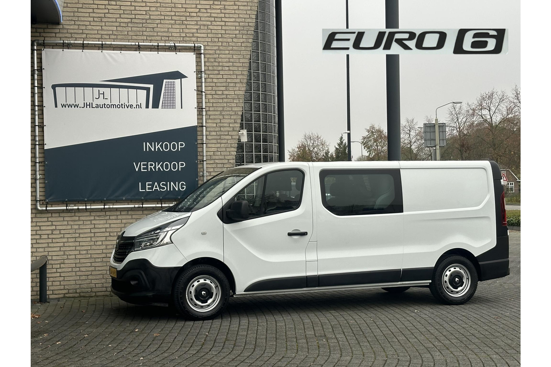 Renault Trafic 1.6 dCi 95 T29 L2H1 DC*A/C*NAVI*CRUISE*TEL*PDC*
